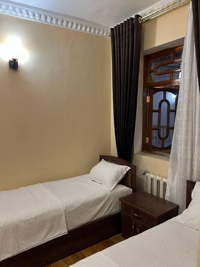 Boutique Zarin&Ngiz Hotel Bukhara Bagian luar foto