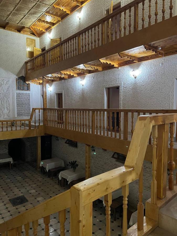 Boutique Zarin&Ngiz Hotel Bukhara Bagian luar foto