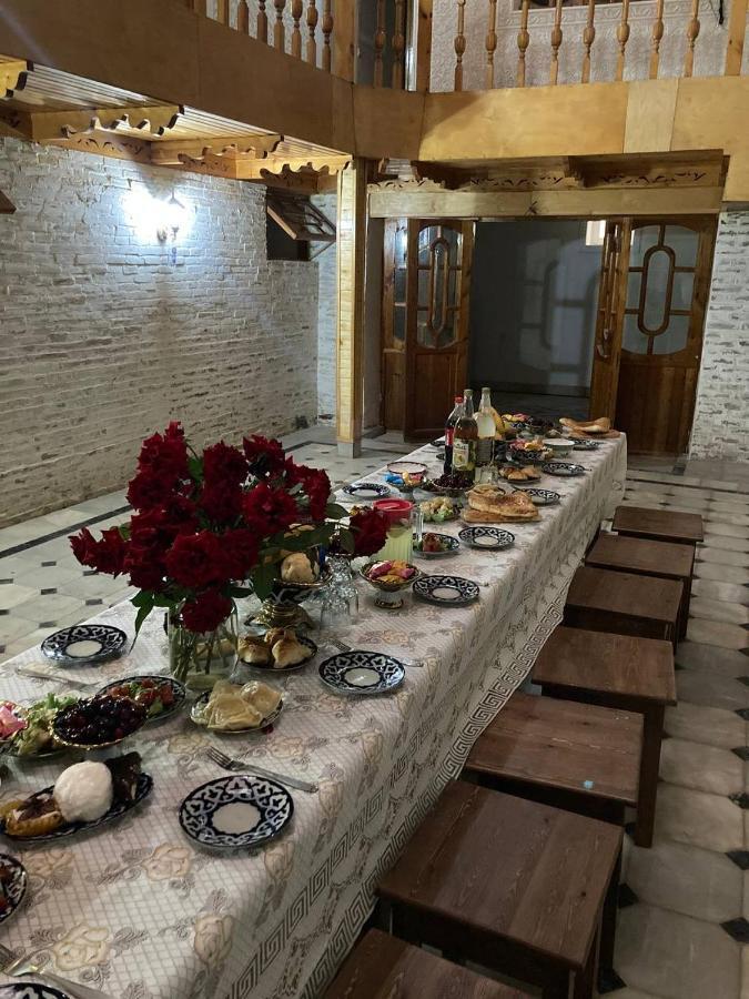 Boutique Zarin&Ngiz Hotel Bukhara Bagian luar foto