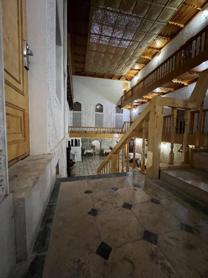 Boutique Zarin&Ngiz Hotel Bukhara Bagian luar foto