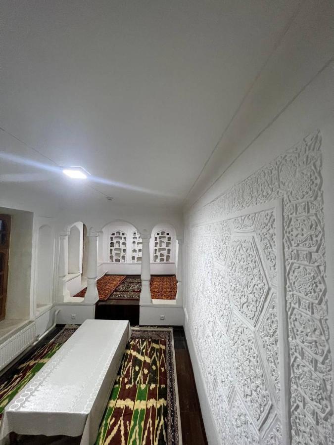 Boutique Zarin&Ngiz Hotel Bukhara Bagian luar foto