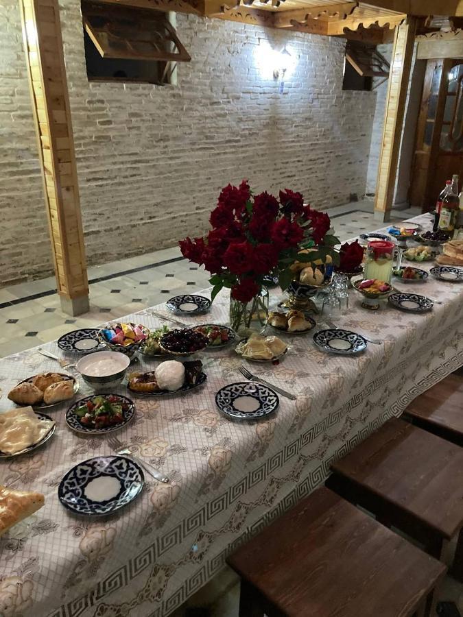 Boutique Zarin&Ngiz Hotel Bukhara Bagian luar foto