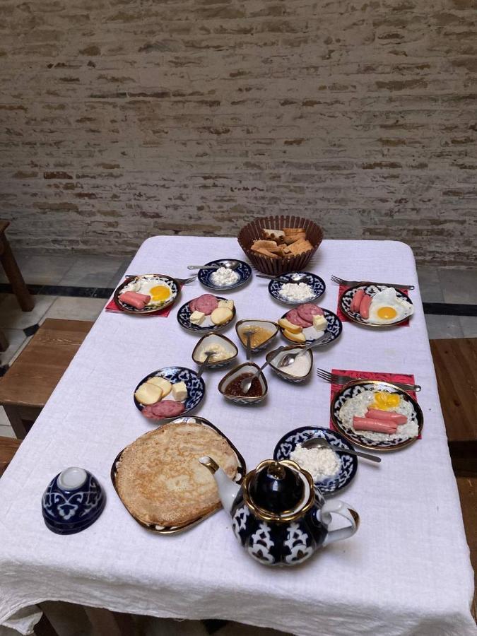 Boutique Zarin&Ngiz Hotel Bukhara Bagian luar foto