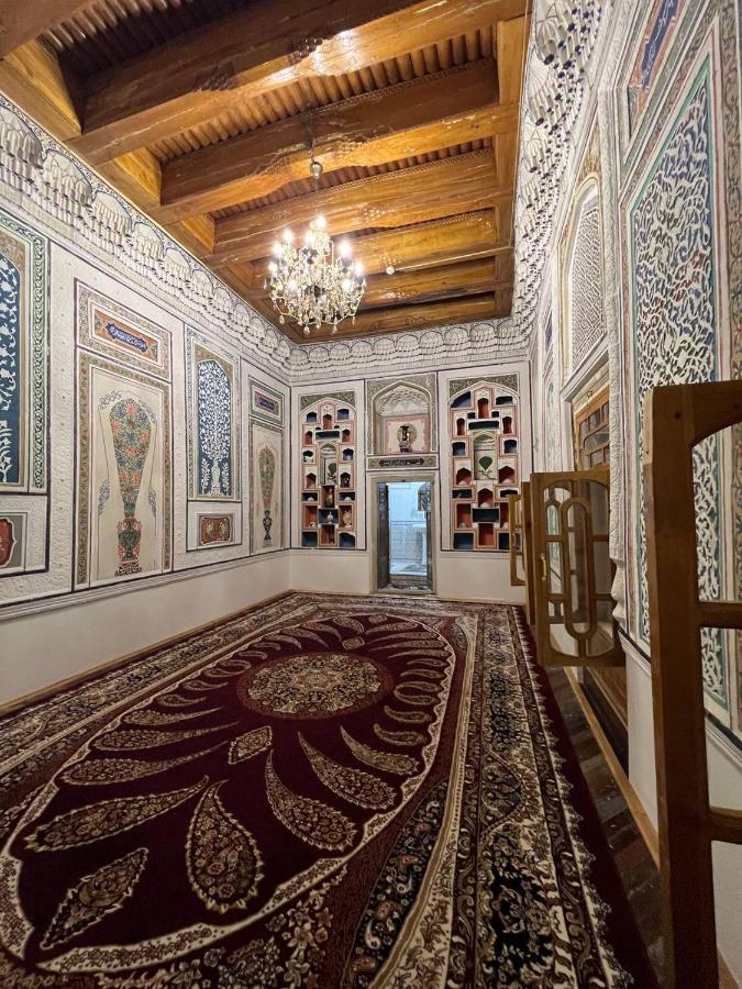 Boutique Zarin&Ngiz Hotel Bukhara Bagian luar foto