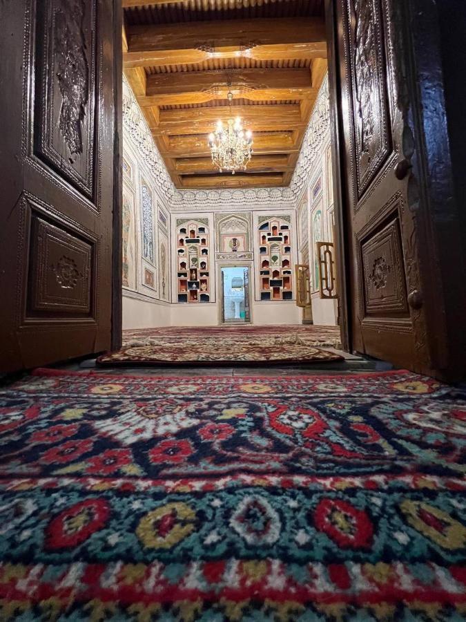 Boutique Zarin&Ngiz Hotel Bukhara Bagian luar foto