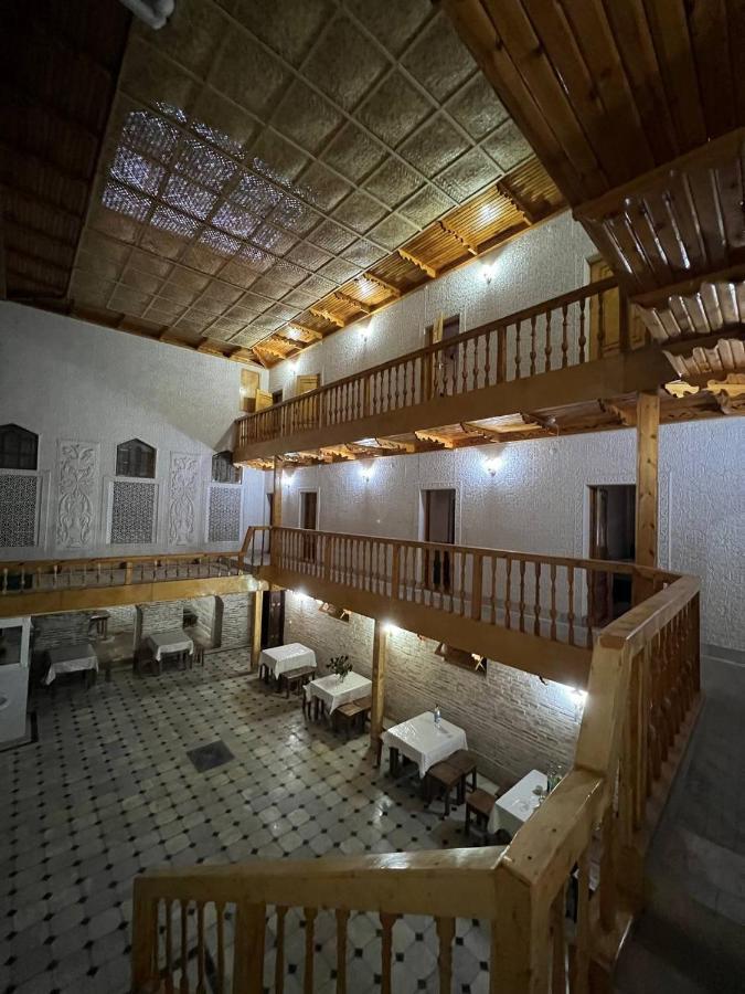 Boutique Zarin&Ngiz Hotel Bukhara Bagian luar foto