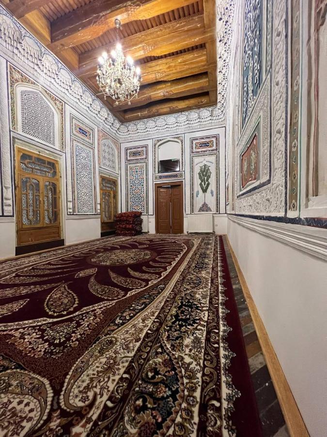 Boutique Zarin&Ngiz Hotel Bukhara Bagian luar foto